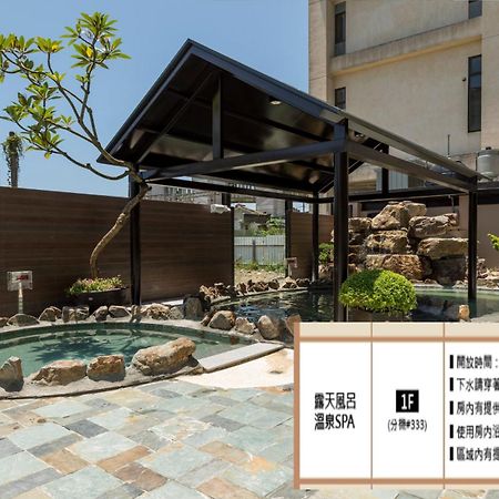 Chuang-Tang Spring Spa Hotel Цзяоси Экстерьер фото