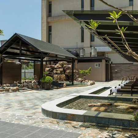 Chuang-Tang Spring Spa Hotel Цзяоси Экстерьер фото